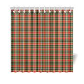 Maclachlan Hunting Modern Tartan Shower Curtain
